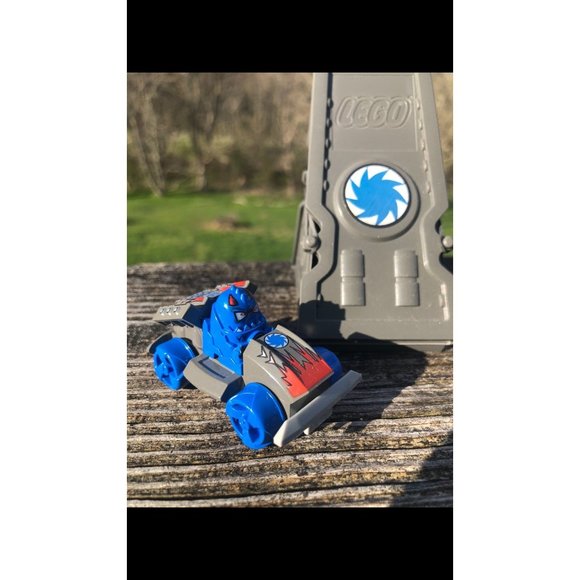 Shredd Lego Racers Figure Car and Launch Case Complete 1990’s vintage with BOX - Picture 2 of 6